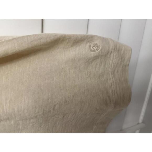 NWT Kuhl shilo short sleeve 100% organic cotton top size Large - Picture 6 of 6